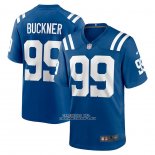 Camiseta NFL Game Indianapolis Colts Deforest Buckner Azul
