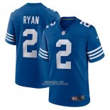 Camiseta NFL Game Indianapolis Colts Matt Ryan Alterno Azul