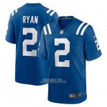 Camiseta NFL Game Indianapolis Colts Matt Ryan Azul