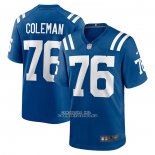 Camiseta NFL Game Indianapolis Colts Shon Coleman Azul