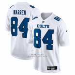 Camiseta NFL Game Indianapolis Colts Tyler Warren Blanco