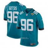 Camiseta NFL Game Jacksonville Jaguars Adam Gotsis Verde