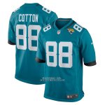 Camiseta NFL Game Jacksonville Jaguars Jeff Cotton Verde