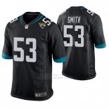 Camiseta NFL Game Jacksonville Jaguars Malcolm Smith Negro