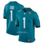 Camiseta NFL Game Jacksonville Jaguars Number 1 Dad Verde