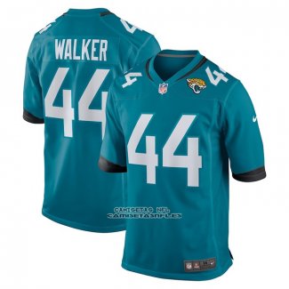 Camiseta NFL Game Jacksonville Jaguars Travon Walker 2022 NFL Draft Pick Verde