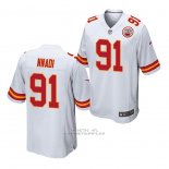 Camiseta NFL Game Kansas City Chiefs Derrick Nnadi Blanco