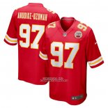 Camiseta NFL Game Kansas City Chiefs Felix Anudike-Uzomah 2023 NFL Draft First Round Pick Rojo