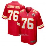 Camiseta NFL Game Kansas City Chiefs Laurent Duvernay-Tardif Rojo