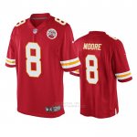 Camiseta NFL Game Kansas City Chiefs Matt Moore Rojo