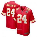 Camiseta NFL Game Kansas City Chiefs Melvin Ingram Iii Rojo