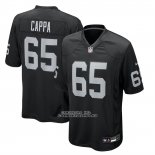 Camiseta NFL Game Las Vegas Raiders Alex Cappa Negro