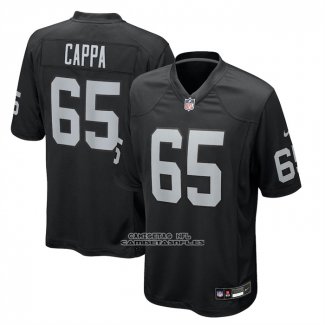 Camiseta NFL Game Las Vegas Raiders Alex Cappa Negro