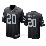 Camiseta NFL Game Las Vegas Raiders Damon Arnette Negro