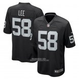 Camiseta NFL Game Las Vegas Raiders Darron Lee Negro