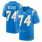 Camiseta NFL Game Los Angeles Chargers Austin Deculus Azul