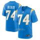 Camiseta NFL Game Los Angeles Chargers Austin Deculus Azul
