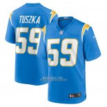 Camiseta NFL Game Los Angeles Chargers Derrek Tuszka Primera Azul