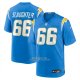 Camiseta NFL Game Los Angeles Chargers Jake Slaughter Azul