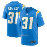 Camiseta NFL Game Los Angeles Chargers Kalen Ballage Azul