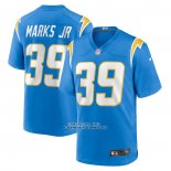 Camiseta NFL Game Los Angeles Chargers Kevin Marks JR Azul