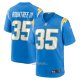Camiseta NFL Game Los Angeles Chargers Larry Rountree Iii Azul