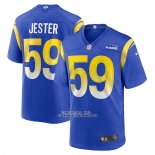 Camiseta NFL Game Los Angeles Rams Matthew Jester Primera Azul