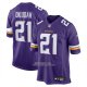 Camiseta NFL Game Minnesota Vikings Jeff Okudah Violeta