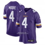 Camiseta NFL Game Minnesota Vikings Rondale Moore Violeta Camiseta NFL Game Minnesota Vikings Rondale Moore Violeta