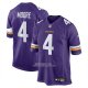 Camiseta NFL Game Minnesota Vikings Rondale Moore Violeta