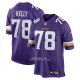 Camiseta NFL Game Minnesota Vikings Ryan Kelly Violeta