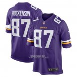 Camiseta NFL Game Minnesota Vikings T.J. Hockenson Violeta
