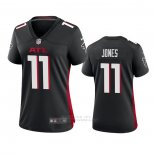 Camiseta NFL Game Mujer Atlanta Falcons Julio Jones 2020 Negro