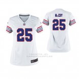 Camiseta NFL Game Mujer Bills Lesean Mccoy Throwback Blanco