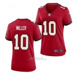 Camiseta NFL Game Mujer Buffalo Bills Scotty Miller Rojo
