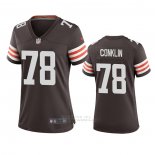 Camiseta NFL Game Mujer Cleveland Browns Jack Conklin Marron