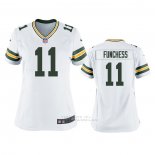 Camiseta NFL Game Mujer Green Bay Packers Devin Funchess Blanco