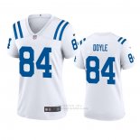 Camiseta NFL Game Mujer Indianapolis Colts Jack Doyle 2020 Blanco