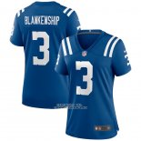 Camiseta NFL Game Mujer Indianapolis Colts Rodrigo Blankenship Azul