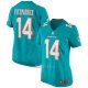 Camiseta NFL Game Mujer Miami Dolphins Ryan Fitzpatrick Verde