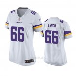 Camiseta NFL Game Mujer Minnesota Vikings James Lynch Blanco