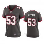 Camiseta NFL Game Mujer Tampa Bay Buccaneers Chapelle Russell Alterno Gris