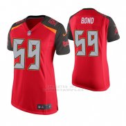 Camiseta NFL Game Mujer Tampa Bay Buccaneers Devante Bond Rojo