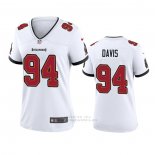 Camiseta NFL Game Mujer Tampa Bay Buccaneers Khalil Davis Blanco