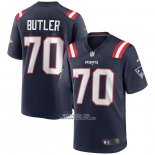 Camiseta NFL Game New England Patriots Adam Butler Azul