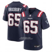 Camiseta NFL Game New England Patriots Garrett Bradbury Azul