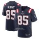 Camiseta NFL Game New England Patriots Hunter Henry Azul