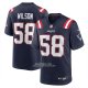 Camiseta NFL Game New England Patriots Jared Wilson Azul