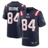 Camiseta NFL Game New England Patriots Kendrick Bourne Azul