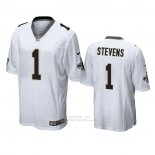 Camiseta NFL Game New Orleans Saints Tommy Stevens Blanco